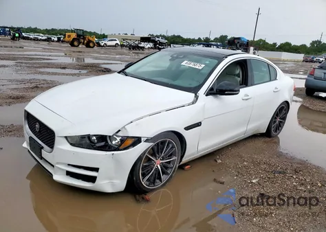 2017 Jaguar Xe from USA, damaged, VIN SAJAR4BN6HA968380